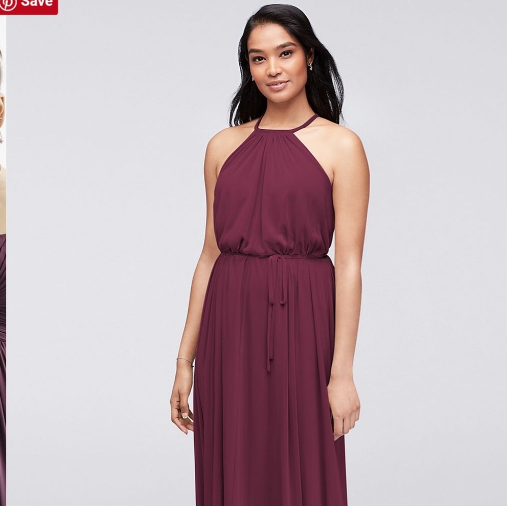 Long bridesmaid dress